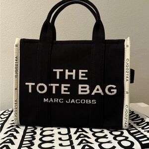 Marc Jacobs Black Tote Bag